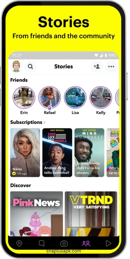 snapchat+ mod apk